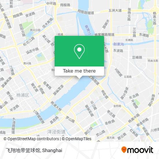 飞翔地带篮球馆 map