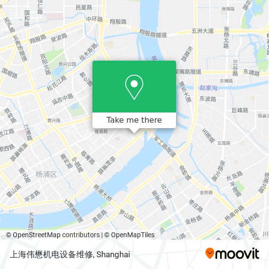 上海伟懋机电设备维修 map