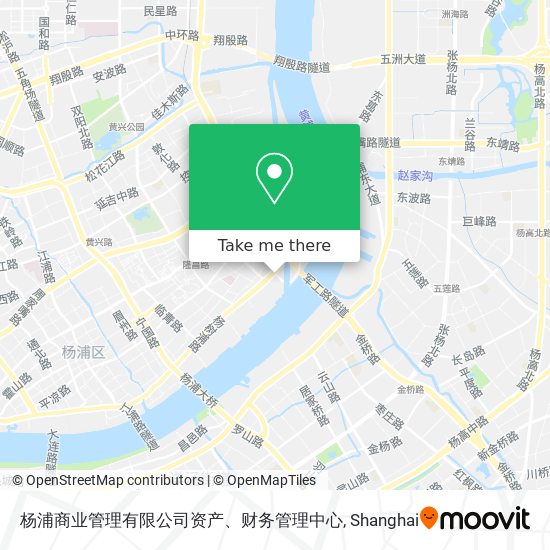 杨浦商业管理有限公司资产、财务管理中心 map