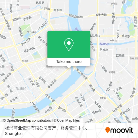 杨浦商业管理有限公司资产、财务管理中心 map