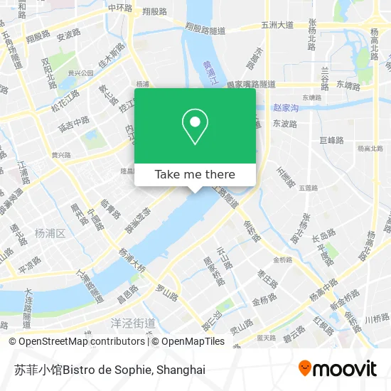 苏菲小馆Bistro de Sophie map