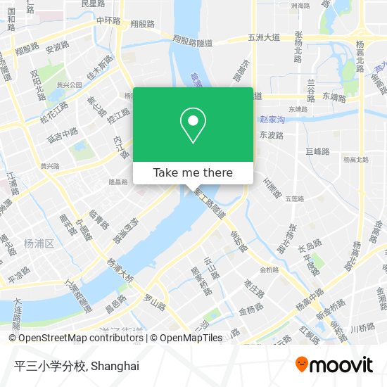 平三小学分校 map