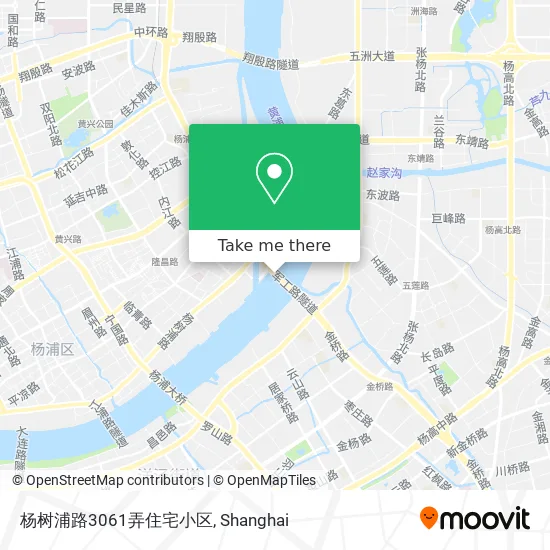 杨树浦路3061弄住宅小区 map