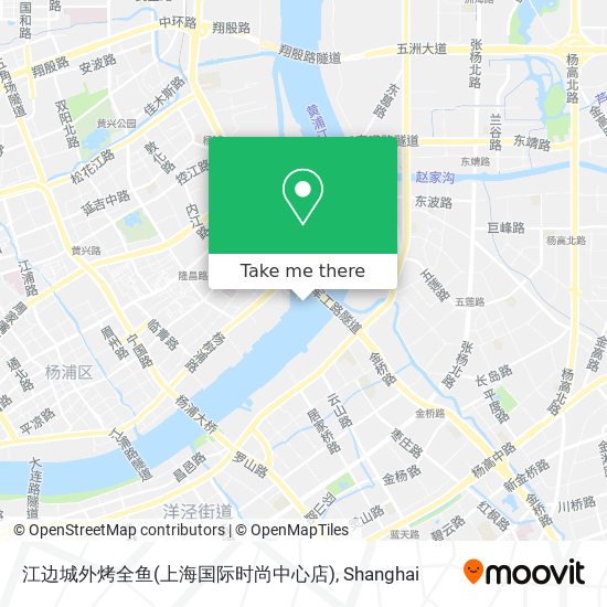 江边城外烤全鱼(上海国际时尚中心店) map