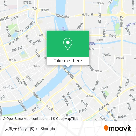 大胡子精品牛肉面 map