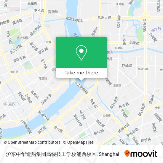 沪东中华造船集团高级技工学校浦西校区 map
