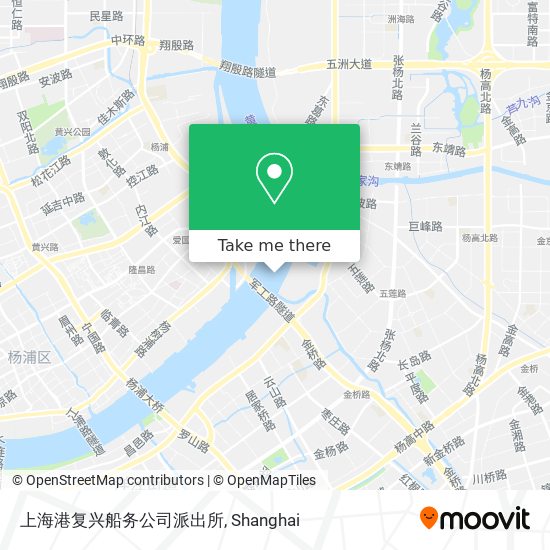 上海港复兴船务公司派出所 map