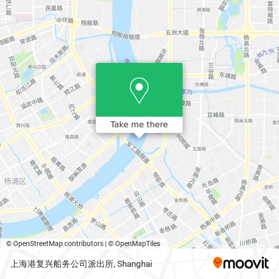 上海港复兴船务公司派出所 map