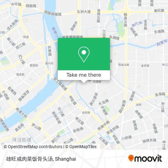 雄旺咸肉菜饭骨头汤 map