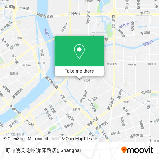 盱眙倪氏龙虾(莱阳路店) map
