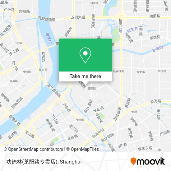 功德林(莱阳路专卖店) map
