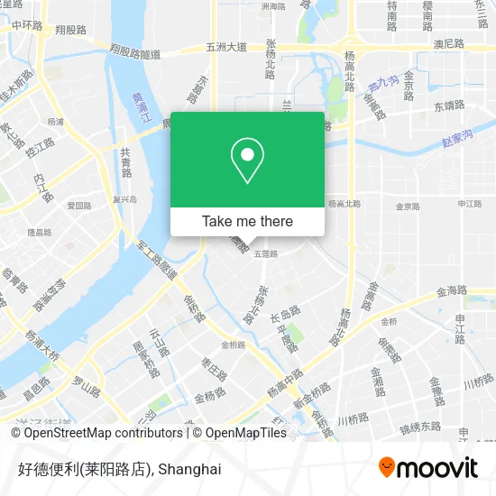 好德便利(莱阳路店) map