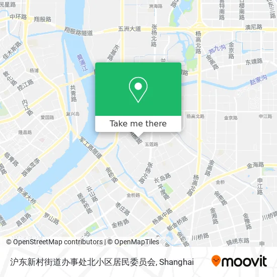 沪东新村街道办事处北小区居民委员会 map