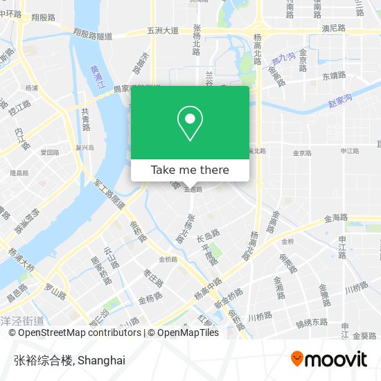 张裕综合楼 map
