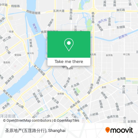 圣原地产(五莲路分行) map