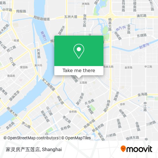 家灵房产五莲店 map