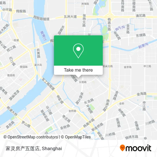 家灵房产五莲店 map