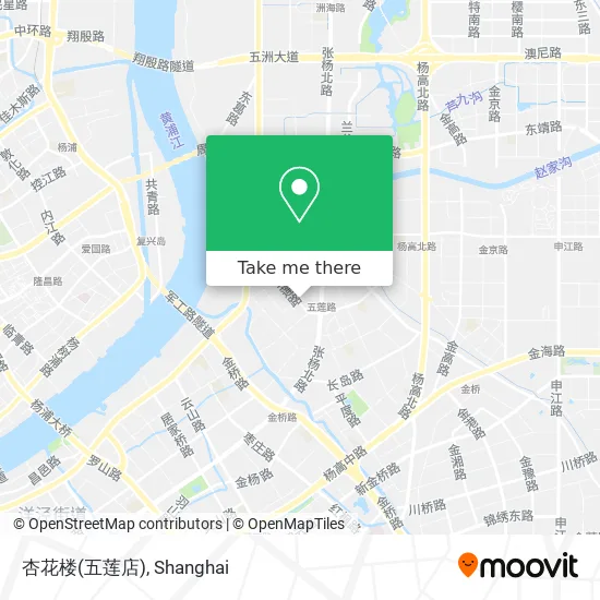 杏花楼(五莲店) map