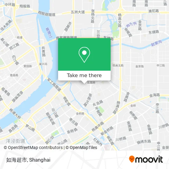 如海超市 map