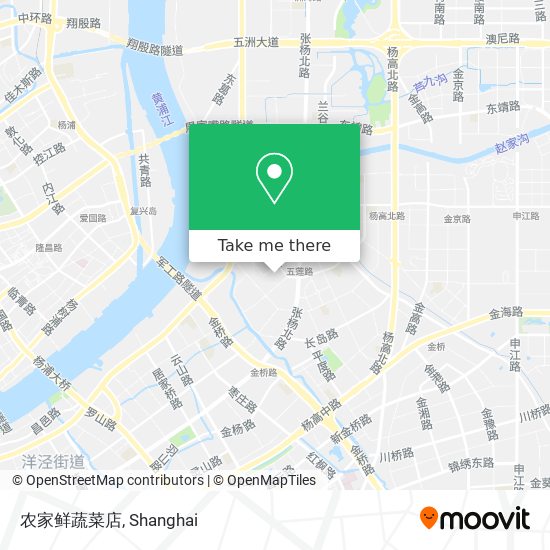 农家鲜蔬菜店 map