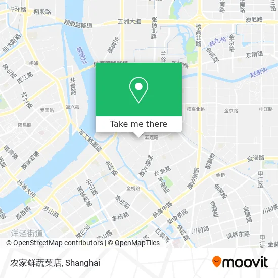 农家鲜蔬菜店 map