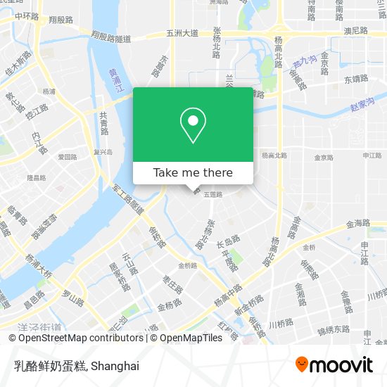 乳酪鲜奶蛋糕 map