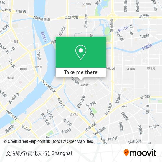 交通银行(高化支行) map