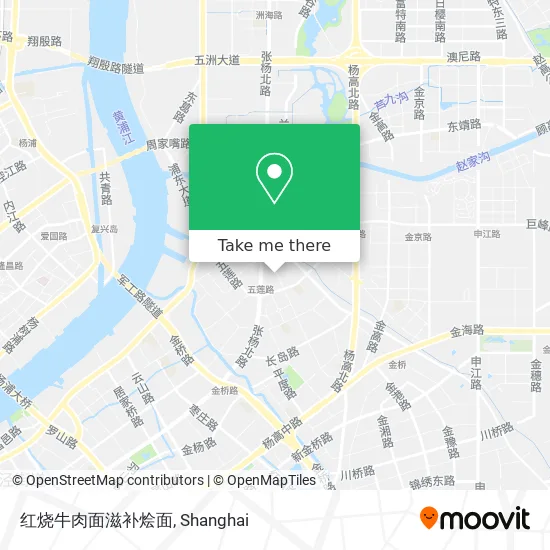 红烧牛肉面滋补烩面 map