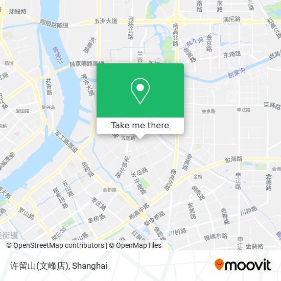 许留山(文峰店) map