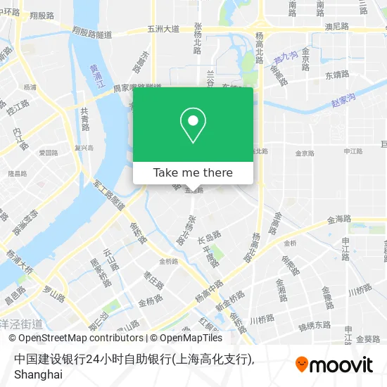 中国建设银行24小时自助银行(上海高化支行) map