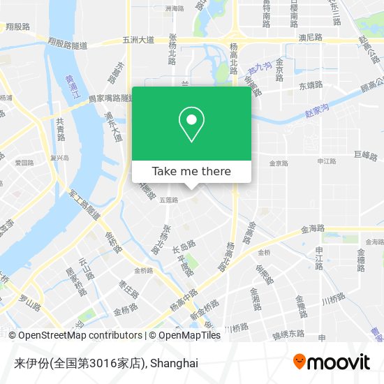 来伊份(全国第3016家店) map