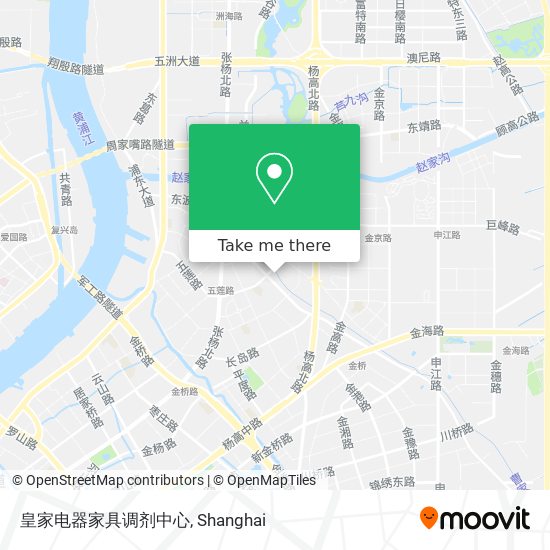 皇家电器家具调剂中心 map