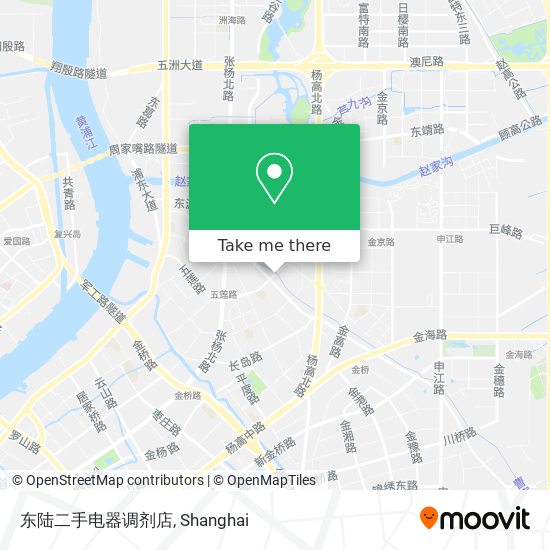 东陆二手电器调剂店 map