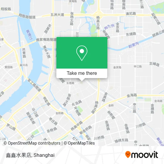 鑫鑫水果店 map
