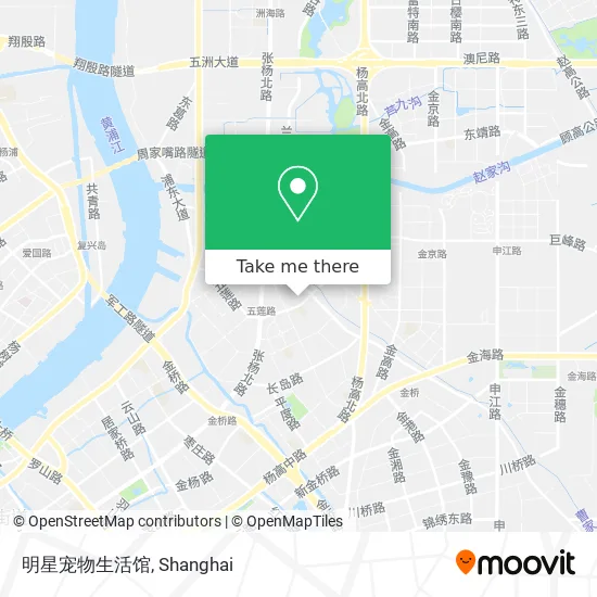 明星宠物生活馆 map