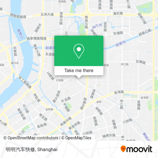 明明汽车快修 map
