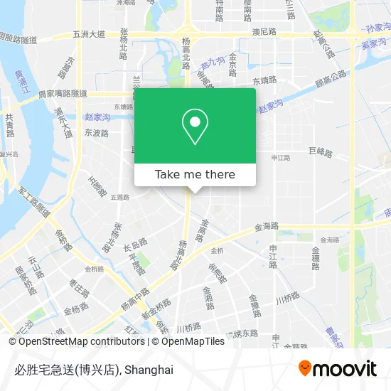 必胜宅急送(博兴店) map