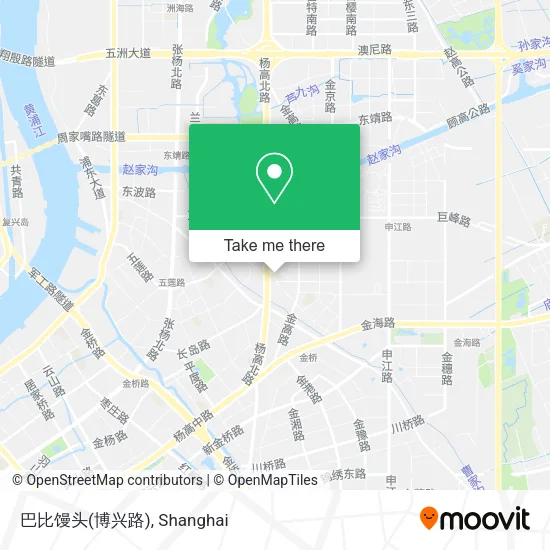 巴比馒头(博兴路) map
