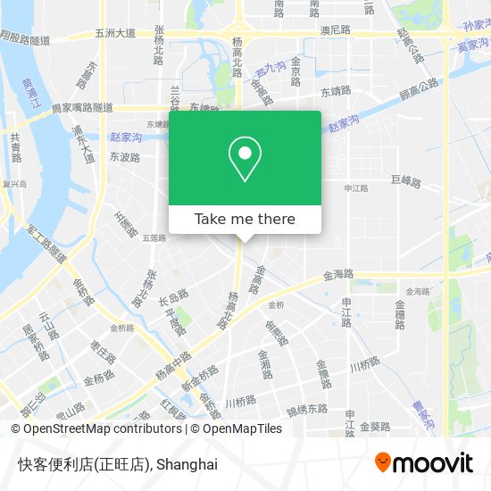 快客便利店(正旺店) map