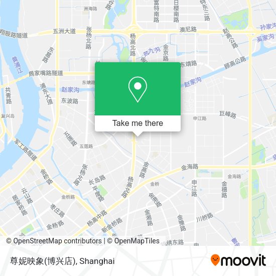尊妮映象(博兴店) map