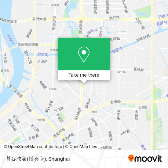 尊妮映象(博兴店) map