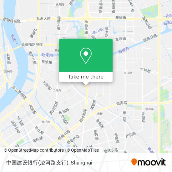 中国建设银行(凌河路支行) map