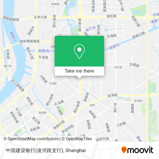 中国建设银行(凌河路支行) map