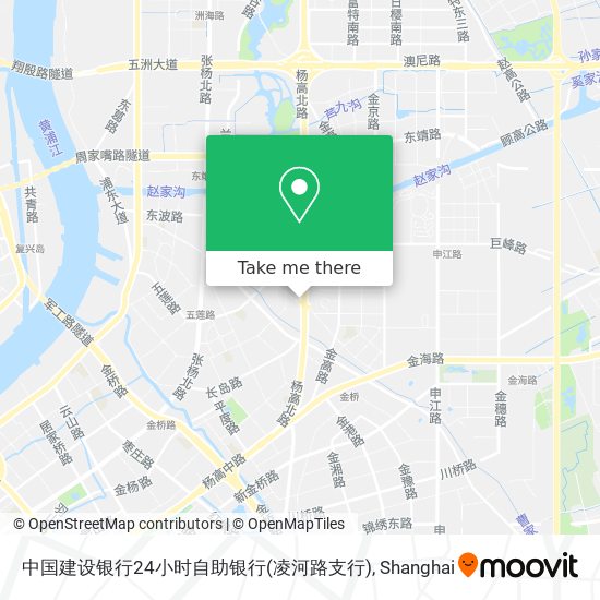 中国建设银行24小时自助银行(凌河路支行) map