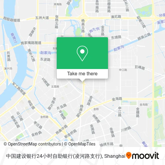 中国建设银行24小时自助银行(凌河路支行) map