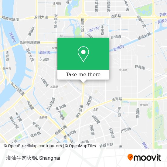 潮汕牛肉火锅 map