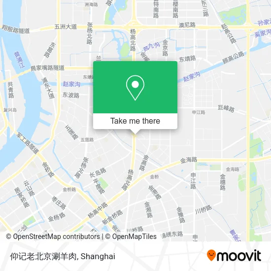 仰记老北京涮羊肉 map