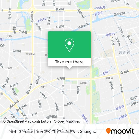 上海汇众汽车制造有限公司轿车车桥厂 map