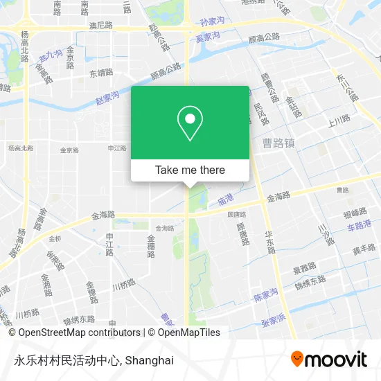 永乐村村民活动中心 map
