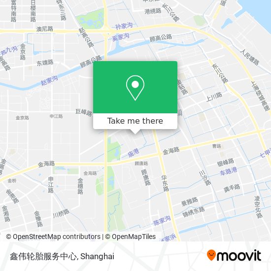 鑫伟轮胎服务中心 map